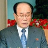Ông Kim Yong Nam. (Nguồn: AFP/TTXVN)