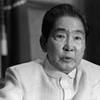 Bức ảnh chụp nhà cố độc tài Philippines, Ferdinand Marcos năm 1985. (Nguồn: bangkokpost.com)