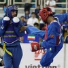 Giải Vô địch Vovinam Thế giới lần thứ II - 2011. (Ảnh; Tràng Dương/TTXVN)