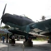 Hình ảnh những chiếc máy bay Mig-21 và AD-6 đang được trưng bày tại bảo tàng lịch sử và cách mạng tỉnh Thừa Thiên-Huế. (Nguồn: QĐND)