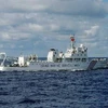 Tàu hải giám Trung Quốc tuần tra gần vùng đảo tranh chấp trên biển Hoa Đông ngày 14/9. (Nguồn: AFP/TTXVN)