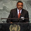 Ông Hailemariam Desalegn. (Nguồn: AFP/TTXVN)