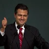 Tổng thống đắc cử của Mexico Enrique Peña Nieto. (Nguồn: AFP/TTXVN)