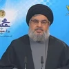 Người đứng đầu phong trào Hezbollah ở Lebanon Hassan Nasrallah. (Nguồn: AFP/TTXVN)