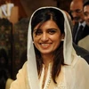 Ngoại trưởng Pakistan Hina Rabbani Khar. (Nguồn: AFP/TTXVN)