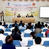 Hội thảo Hợp tác Thương mại và Đầu tư Việt Nam-Ấn Độ tháng 4/2012. (Ảnh: Quang Quyết/TTXVN)