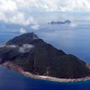Quần đảo tranh chấp trên biển Hoa Đông mà Nhật Bản gọi là Senkaku còn Trung Quốc gọi là Điếu Ngư, ngày 15/9/2010. (Nguồn: AFP/TTXVN)