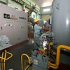 Vận hành các tổ máy phát điện tại Thủy điện Đa Nhim. (Ảnh: Ngọc Hà/TTXVN)