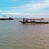 Biển Hồ Tonle Sap, nơi thu hút du khách quốc tế. (Ảnh: Xuân Khu/Vietnam+)