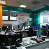 Nhân viên bộ phận phát triển chương trình diệt virus của Kaspersky Lab làm việc tại trụ sở ở Mátxcơva năm 2011. (Nguồn: alternet.org)