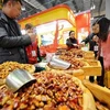 Hội chợ Sản phẩm Nông nghiệp Quốc tế Trùng Khánh lần thứ 12 khai mạc tại Trùng Khánh (Trung Quốc) ngày 10/1. (Nguồn: THX/TTXVN)