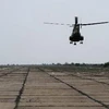 Máy bay quân sự Romania cất cánh tại căn cứ Deveselu, trong lễ khai trương cơ sở lắp đặt NMD ngày 3/5/2011. (Nguồn: AFP/ TTXVN)
