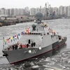 Tàu pháo nhỏ Makhachkala. (Nguồn: Rusnavy.com)