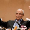 Ông Ahmed Shafiq tại cuộc họp báo ở Cairo ngày 21/6/2012. (Nguồn: AFP/TTXVN)