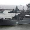 Tàu Kaliningrad. (Nguồn: en.rian.ru)
