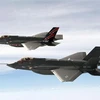 F35 là máy bay chiến đấu tối tân nhất của quân đội Mỹ. (Nguồn: Kyodo.)