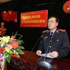 Ông Nguyễn Hòa Bình phát biểu tại Hội nghị. (Ảnh: An Đăng/TTXVN)