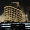 Tòa nhà bị phá hủy. (Nguồn: welt.de)