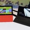 Hệ điều hành Windows 8 được giới thiệu trên máy tính bảng Surface tại New York (Mỹ) ngày 25/10. (Nguồn: AFP/TTXVN)