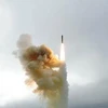 Mỹ phóng thử nghiệm tên lửa GMD. (Nguồn: AFP/TTXVN)