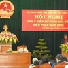 HĐND tỉnh Phú Yên tổ chức Hội nghị góp ý kiến Dự thảo sửa đổi Hiến pháp năm 1992. (Nguồn: Phuyen.gov.vn)