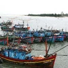 Cảng Cửa Việt. (Ảnh: Hồ Cầu/TTXVN)
