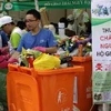 Ngày hội tái chế chất thải TP.HCM năm 2012. (Ảnh: Thanh Vũ/TTXVN)