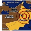 Động đất 6,3 độ Richter làm rung chuyển Bắc Oman