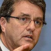 Ông Roberto Azevedo phát biểu trong cuộc họp báo tại Geneva (Thụy Sĩ) ngày 31/1. (Nguồn: AFP/TTXVN)