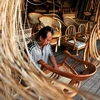 Một thợ thủ công ở Jakarta. (Nguồn: thejakartapost.com)