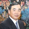 Đại sứ Trung Quốc Khổng Huyễn Hựu. (Ảnh: Phương Hoa/TTXVN)