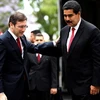 Tổng thống Maduro gặp Thủ tướng Bồ Đào Nha Pedro Passos Coelho (Nguồn: Reuters)