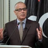 Thủ tướng Libya Ali Zeidan trong cuộc họp báo ở Tripoli ngày 29/7. (Nguồn: THX/TTXVN)
