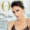 Victoria Beckham trên trang bìa tạp chí Vogue.