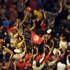 Biểu tình phản đối Chính phủ tại Tunis ngày 4/8. (Nguồn: AFP/TTXVN)