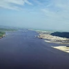 Sông Irtysh. (Nguồn: EPA)