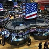Hoạt động giao dịch trên thị trường chứng khoán New York. (Nguồn: AFP/TTXVN)