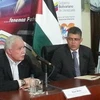Ngoại trưởng Venezuela và Palestine tại cuộc họp báo (Nguồn: Bộ ngoại giao Venezuela)