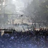 Người ủng hộ Tổ chức Anh em Hồi giáo và Tổng thống bị lật đổ Mohamed Morsi biểu tình tại Cairo ngày 16/8. (Nguồn: AFP/TTXVN)