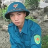 Chảo Dào Quan sinh năm 1991 là tiểu đội trưởng dân quân xã Bản Khoang. (Ảnh: Minh Đông/Vietnam+)