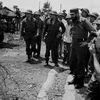 Ngài Fidel Castro thăm căn cứ Tân Lâm và Dốc Miếu trên vành đai Mc Namara. (Nguồn: TTXVN)