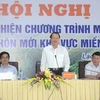 Phó Thủ tướng Vũ Văn Ninh phát biểu chỉ đạo tại hội nghị. (Ảnh: Nguyễn Thắng/TTXVN)