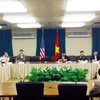 Đối thoại Chính trị An ninh Quốc phòng Việt Nam - Hoa Kỳ lần thứ sáu. (Ảnh: Tuấn Đạt/Vietnam+)