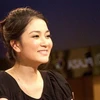 Hoa hậu Nguyễn Thị Huyền sẽ làm ca sỹ? (Nguồn: Internet)
