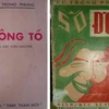Bìa hai cuốn "Giông tố" in 1937 và "Số đỏ" in 1946. (Nguồn: TT&VH)