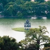Hồ Hoàn Kiếm. (Nguồn: Internet)