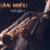 Một album của nghệ sỹ saxophone Xuân Hiếu. (Nguồn: Internet)