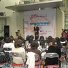 Buổi ra mắt chương trình "Góc nghệ thuật chiều thứ Tư" tại Trung tâm Văn hóa Hàn Quốc. (Nguồn: TT&VH)