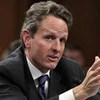 Bộ trưởng Tài chính Mỹ Timothy Geithner. (Nguồn: Internet ) 