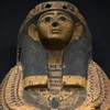 Bức tượng bán thân Nữ hoàng Nefertiti 3.400 năm tuổi. (Nguồn: TT&VH) 
